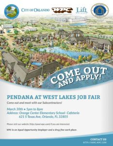 Job Fair | March 30, 2017 | Pendana at West Lakes