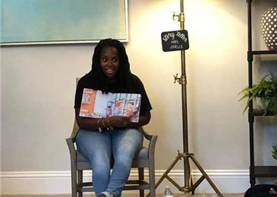 Story time at Pendana at West Lakes apartments in Orlando