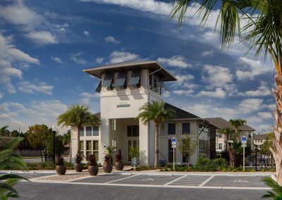 clubhouse exterior - Pendana at West Lakes - Orlando FL apartments