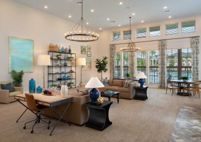 clubhouse interior - Pendana at West Lakes - Orlando FL apartments