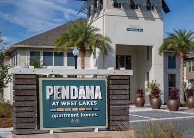 main signage - Pendana at West Lakes - Orlando FL apartments